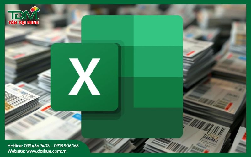Hướng dẫn cách in tem nhãn trong Excel chi tiết nhất