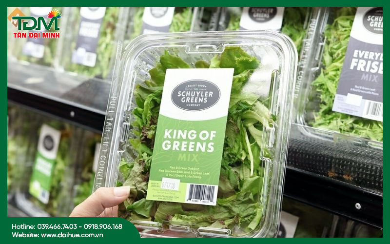 In tem nhãn thực phẩm