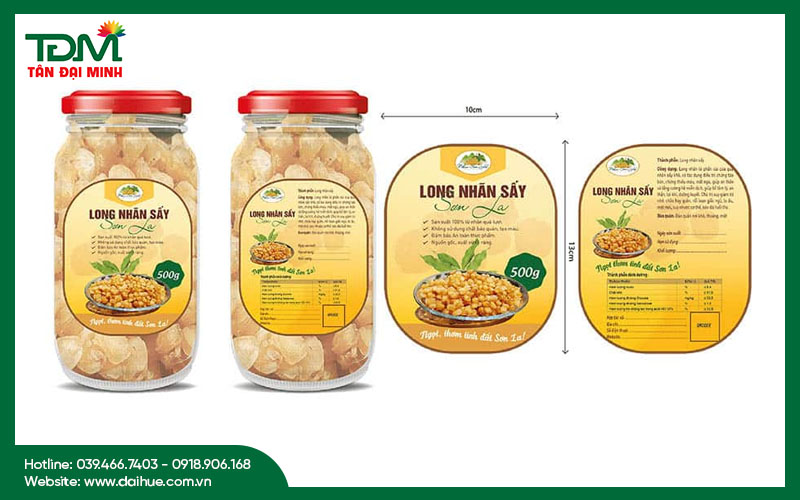 dịch vụ In tem nhãn thực phẩm