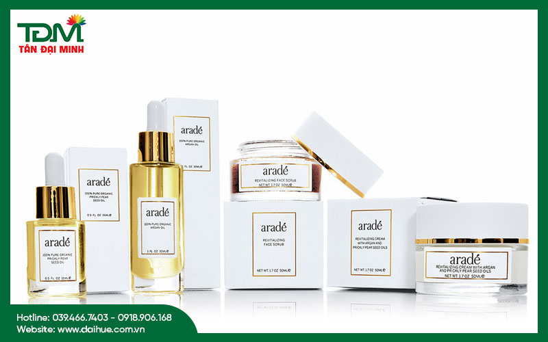 In tem nhãn mỹ phẩm giá rẻ