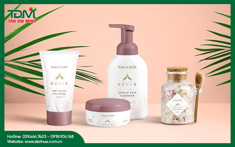 dịch vụ In tem nhãn mỹ phẩm