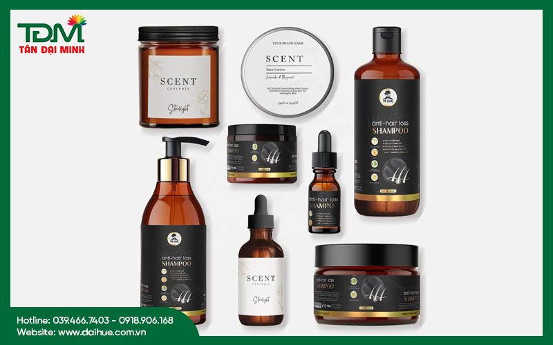 In tem nhãn mỹ phẩm