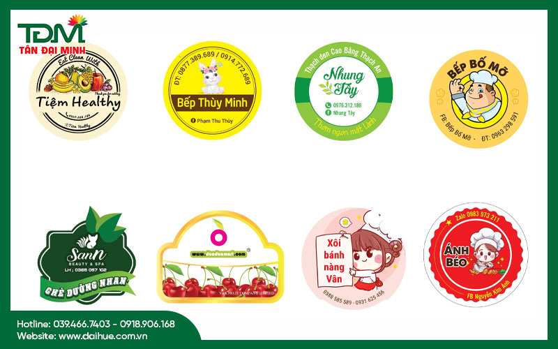 Lợi ích khi sử dụng dịch vụ in tem nhãn giấy chuyên nghiệp