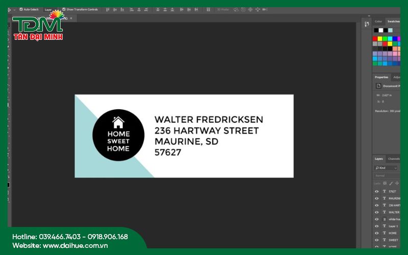 Lưu ý khi thiết kế
