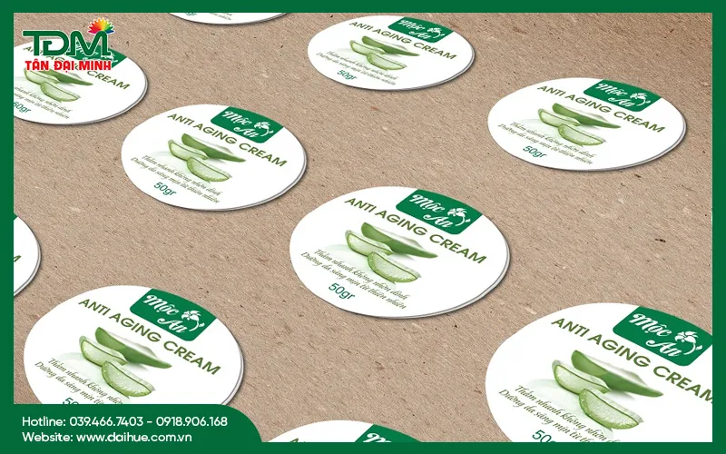 Các yếu tố ảnh hưởng đến giá in tem và báo giá in tem?