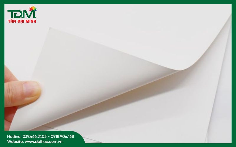 Định lượng giấy ivory