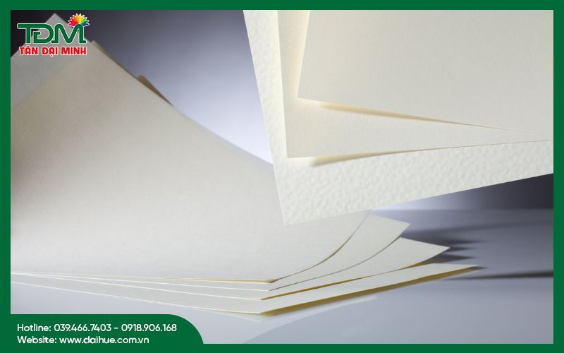 Định lượng giấy ivory