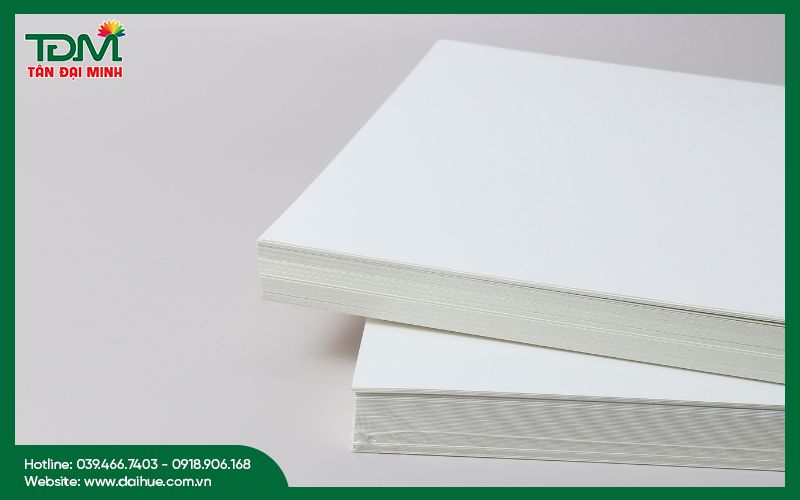 Cách chọn đinh lượng giấy ivory phù hợp