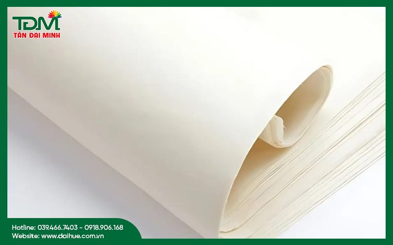 Định lượng giấy ivory