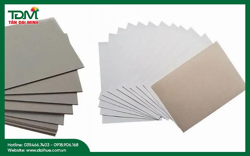 Giấy duplex 2 mặt