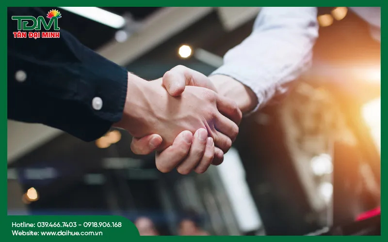 Có hợp tác B2B lâu dài, giá sỉ hấp dẫn