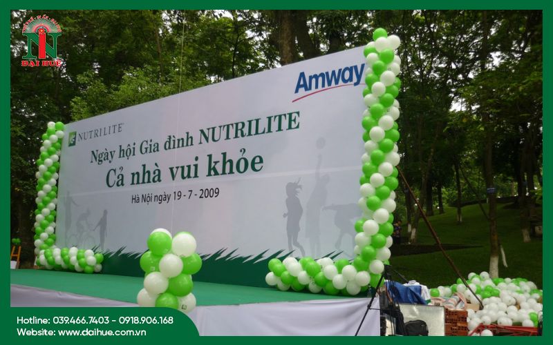 Backdrop in bạt Hiflex