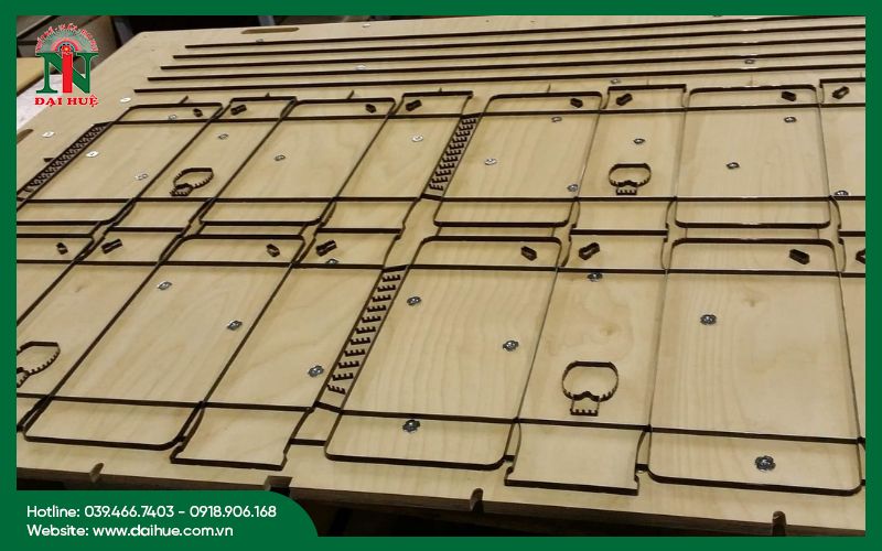 Bế trong in ấn là gì?