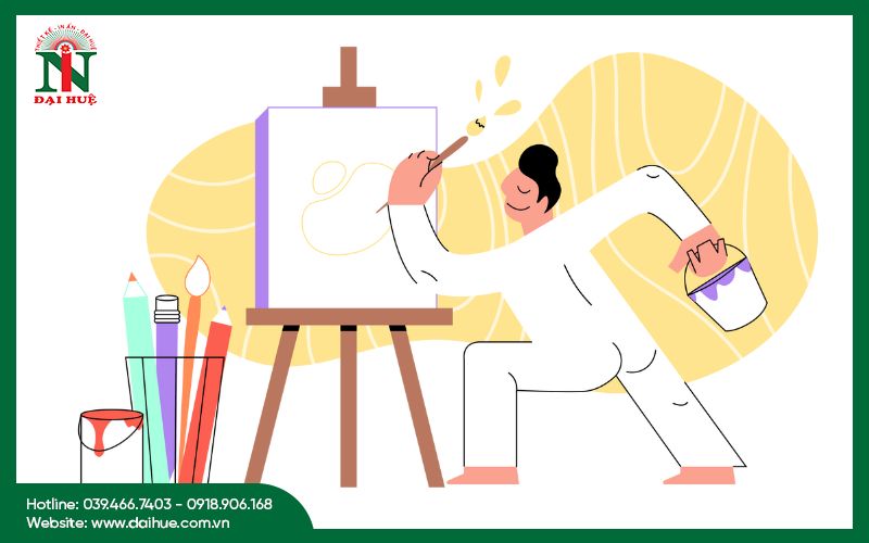 Sử dụng hình minh hoạ