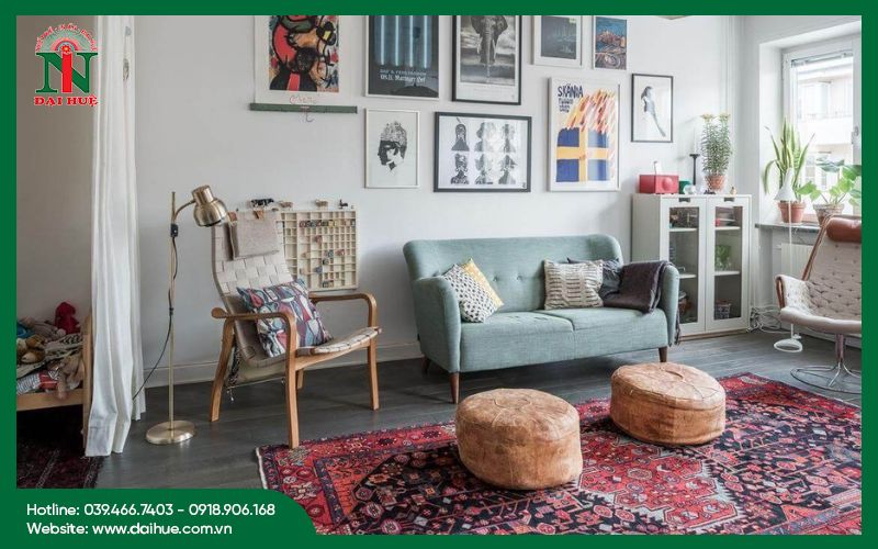 Brochure là gì? Phong cách vintage