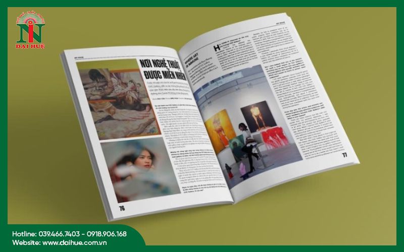 Giấy in tạp chí