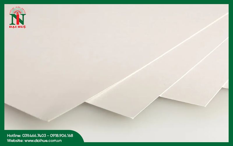 Giấy Bristol cao cấp