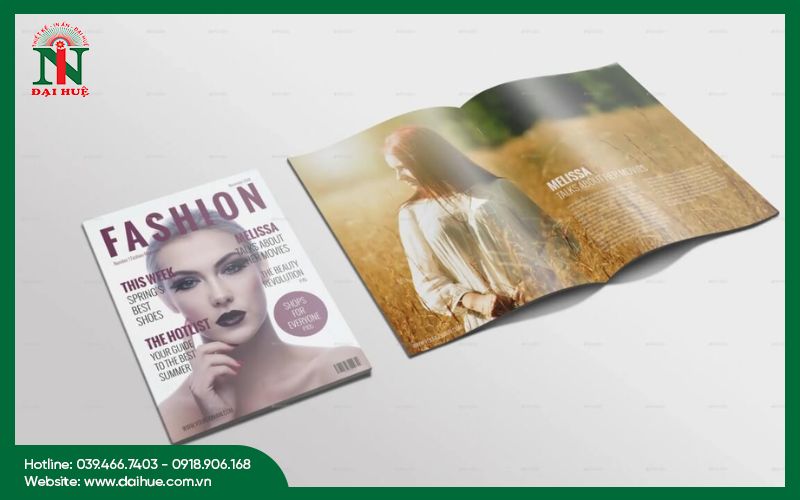 giấy in tạp chí