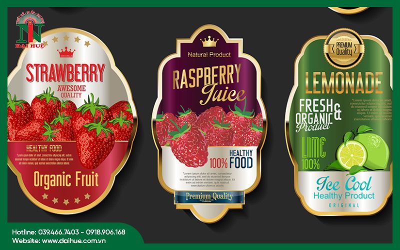 In bao bì và nhãn sản phẩm