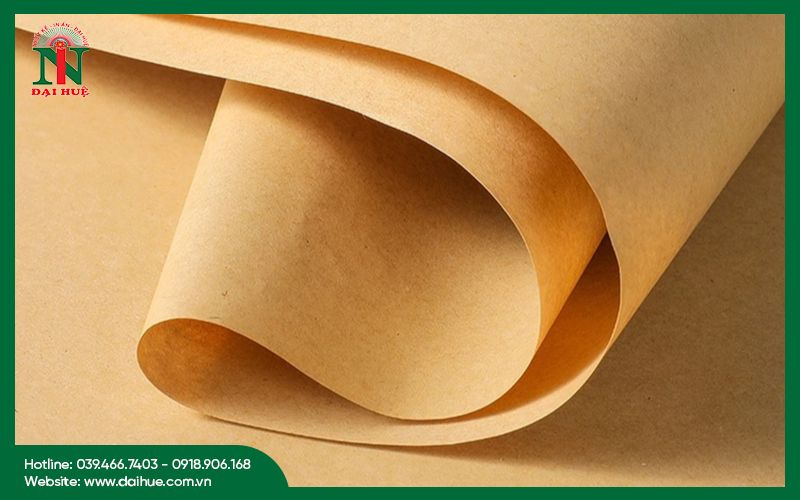 Giấy Kraft và giấy tái chế