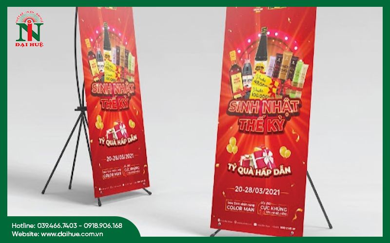 Công dụng của standee