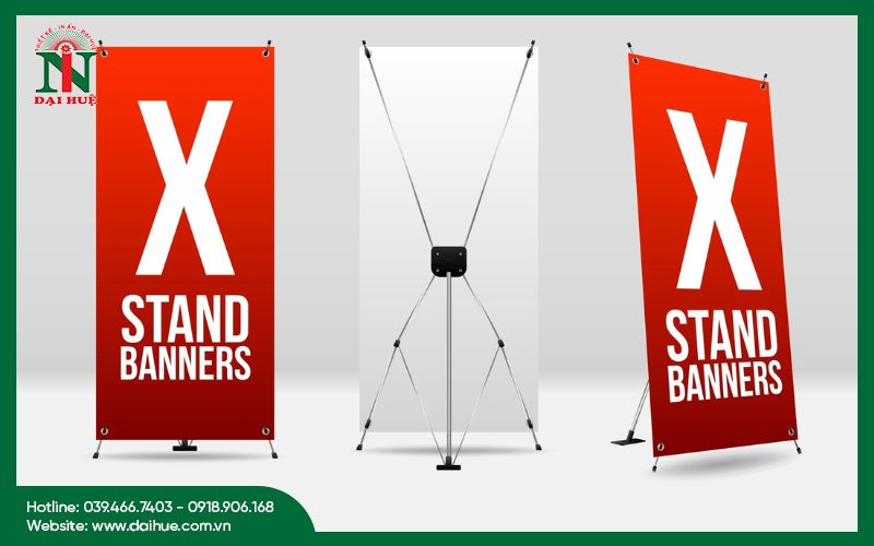 Standee chữ X - Standee là gì?