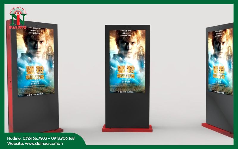 Standee điện tử