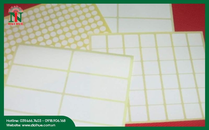Tem giấy khổ A4