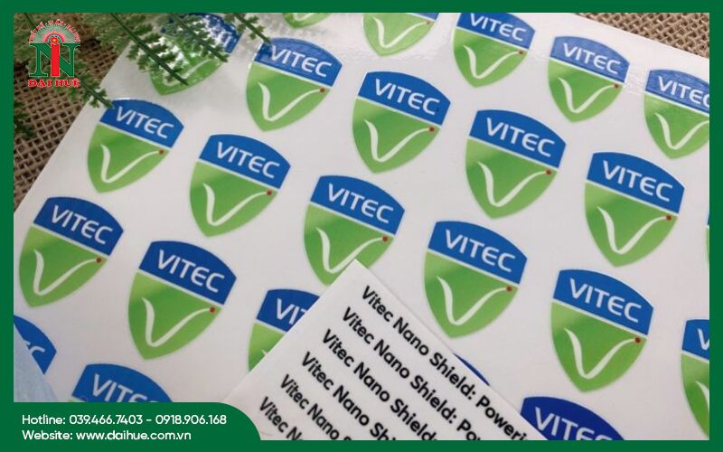 Tem in UV nổi bật