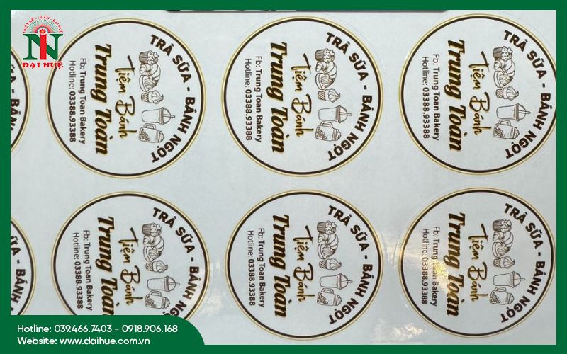 Tem handmade mini độc đáo